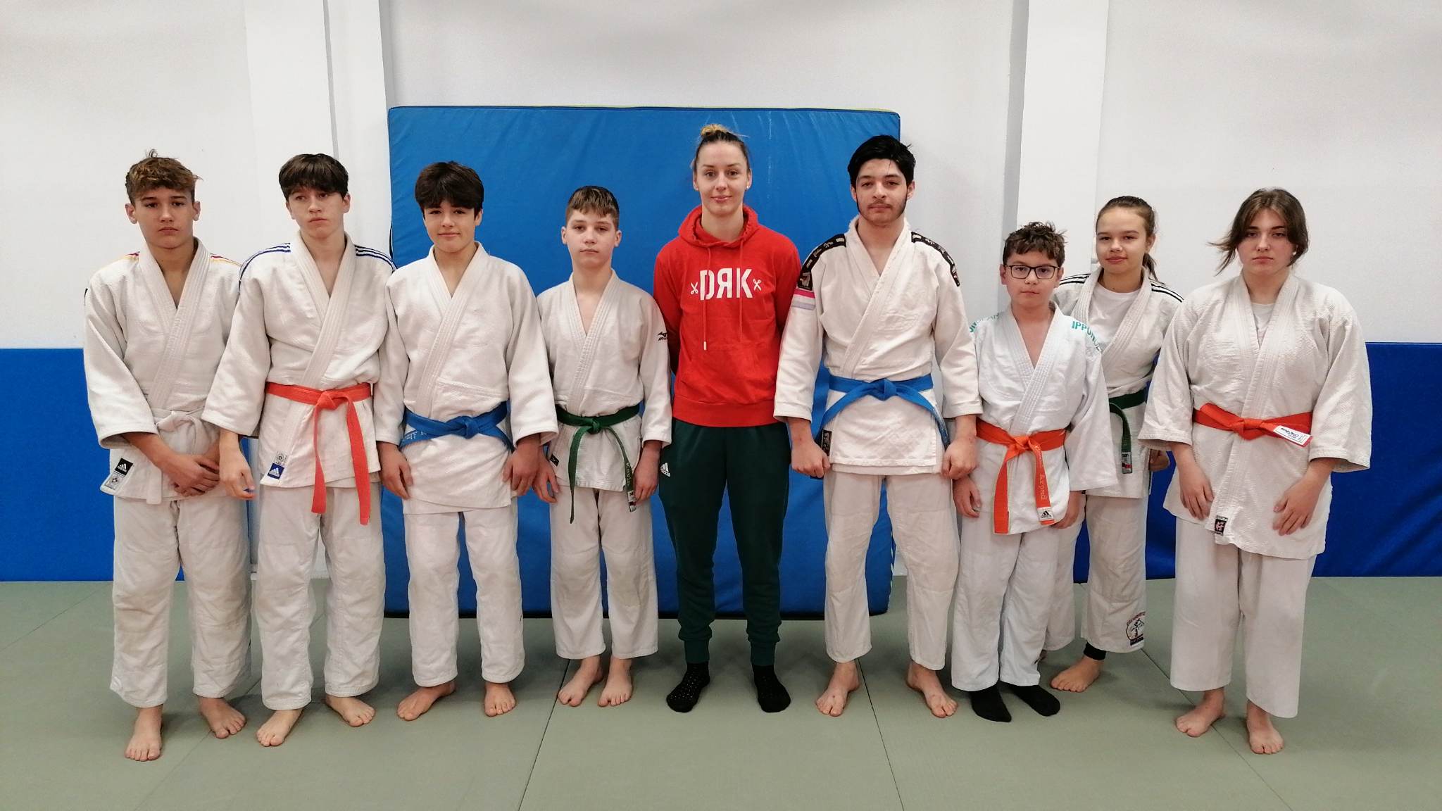 Elevii antrenorului Gergely Attila au participat într-o tabără de sport aparte