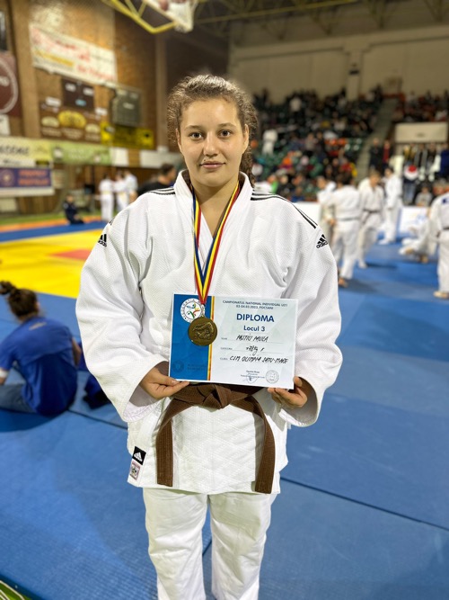 Paula Paștiu , medalie de bronz la Naționalele U21