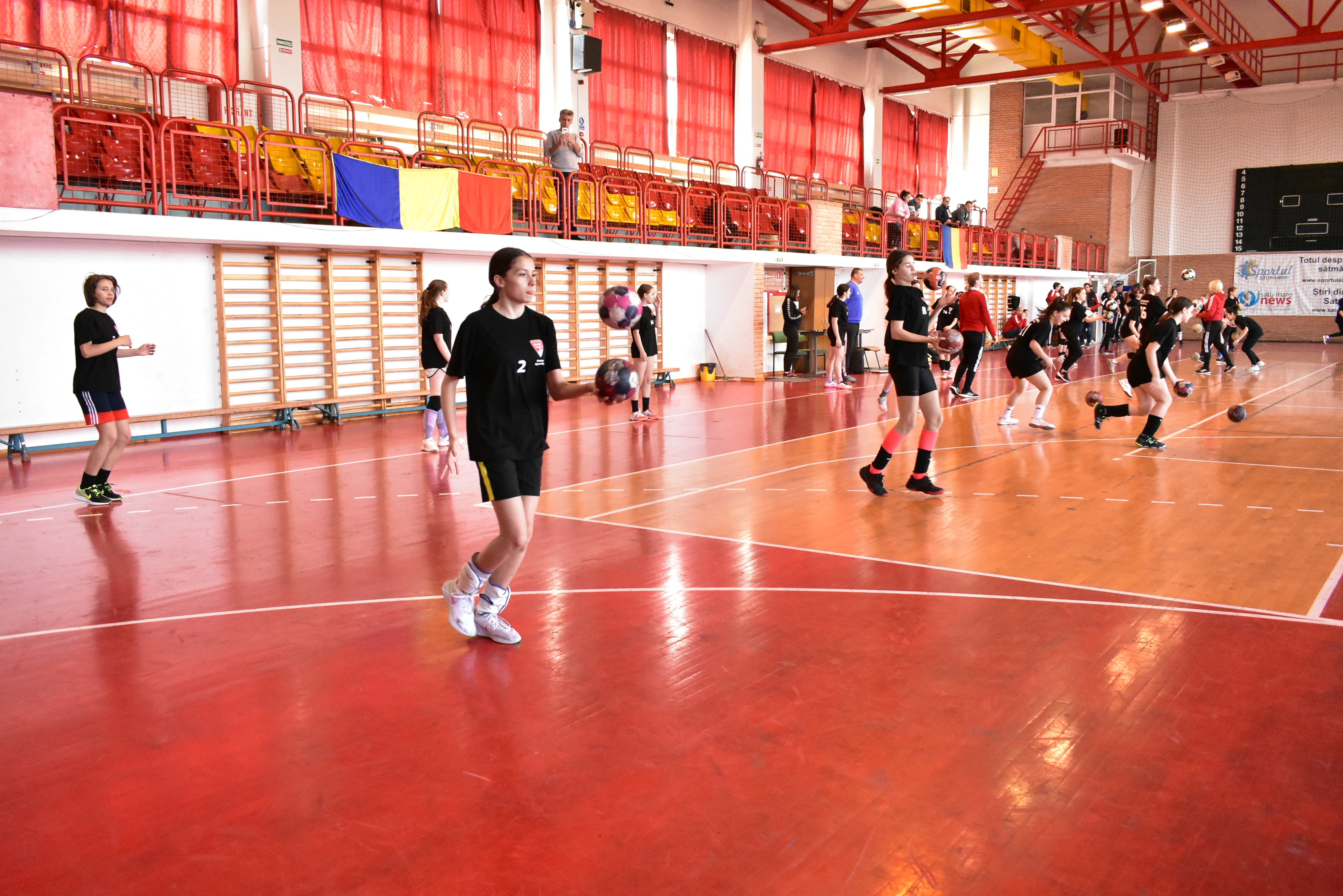 Elevii sunt așteptați la secțiile CSM Olimpia în săptămâna „Școala altfel”