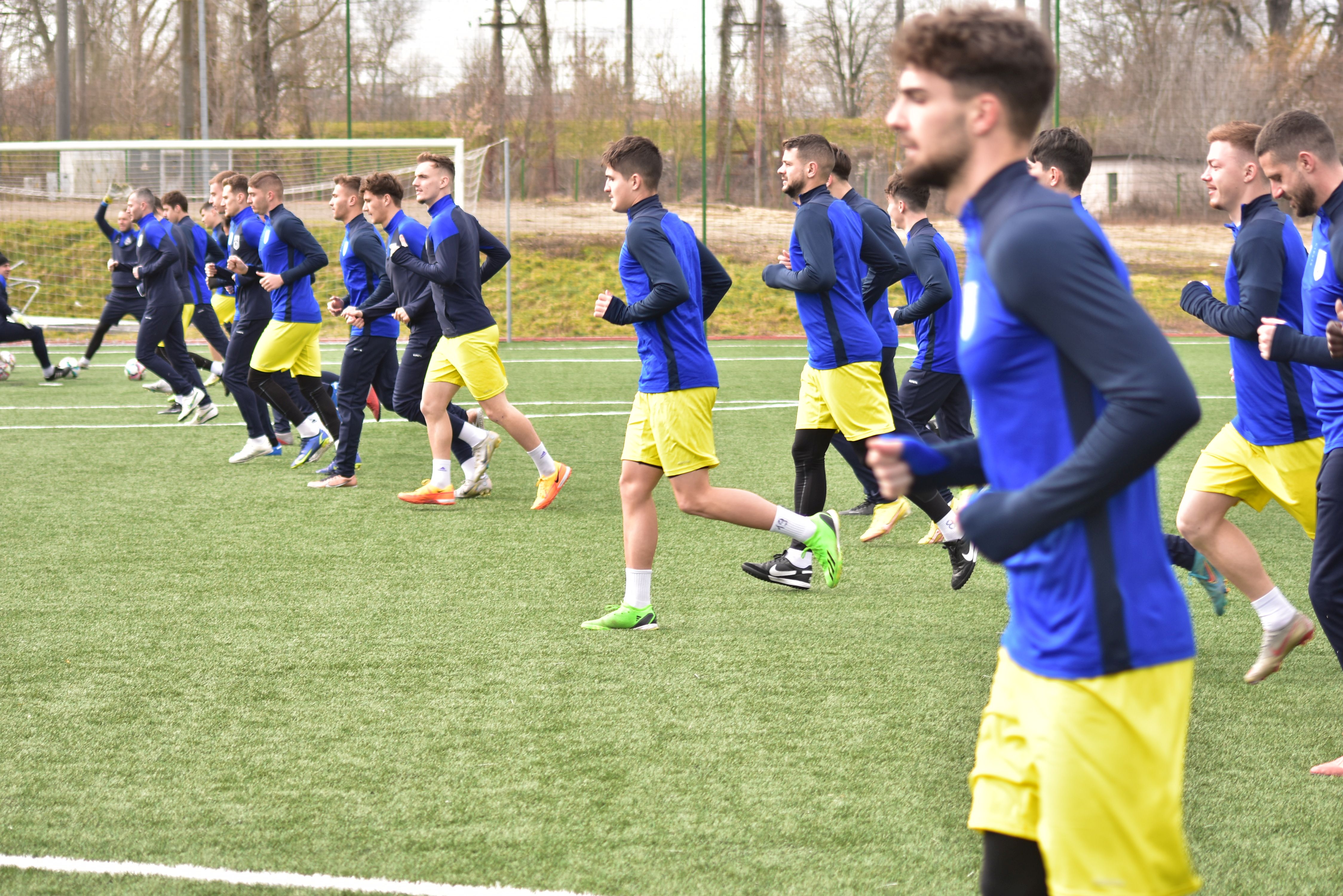 CSM Olimpia joacă la Sighet ultimul amical al iernii