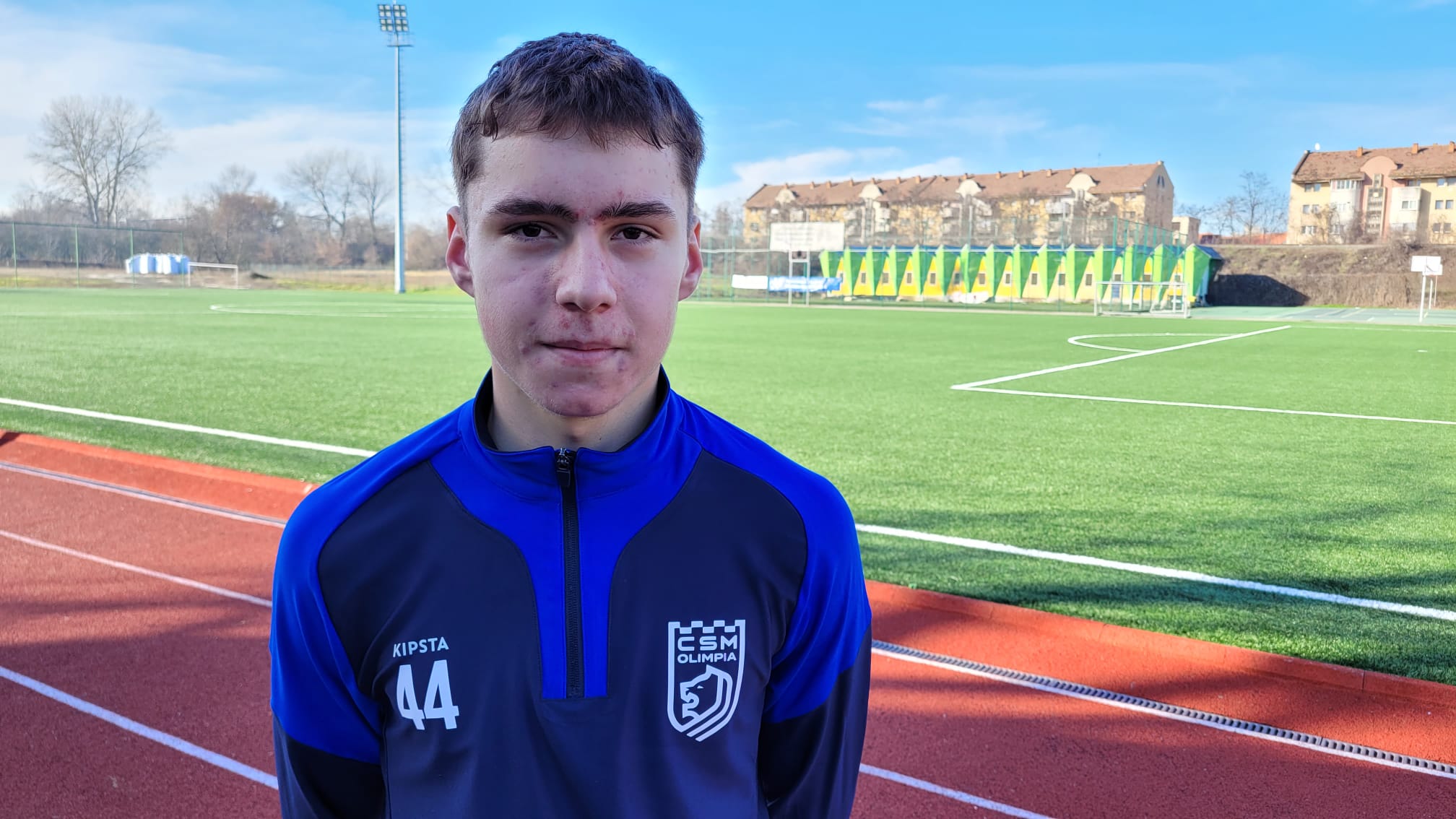 Un junior din Bixad este al doilea transfer al echipei de fotbal CSM Olimpia